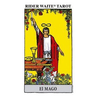 Tarot Rider Waite el Mago